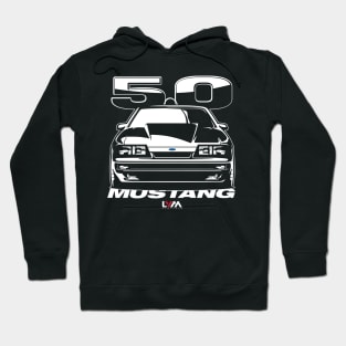 Foxbody 5.0 Ford Mustang 4 Eye Hoodie